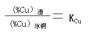 鼓風(fēng)爐冰銅品位