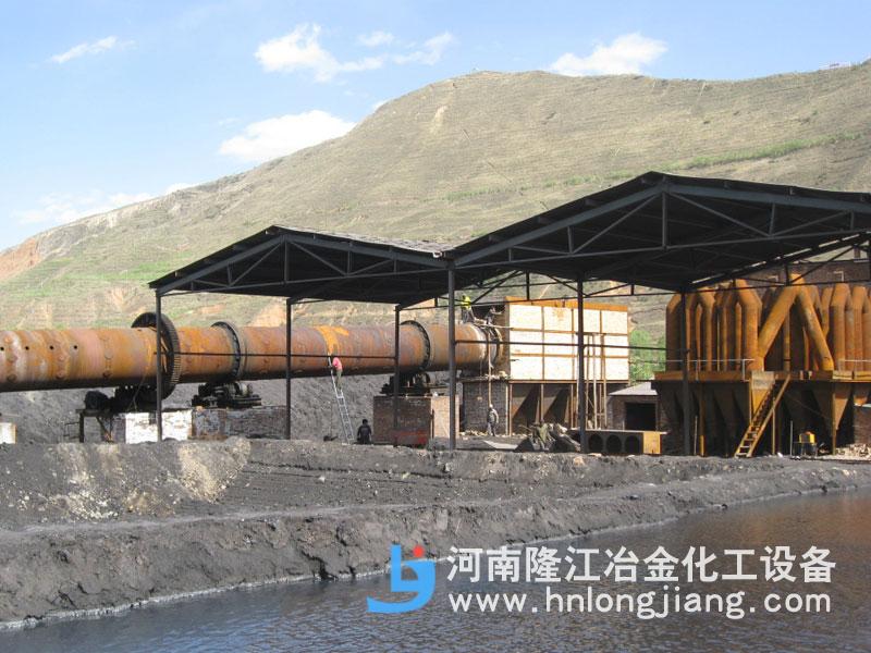 Zinc oxide metallurgy equipment