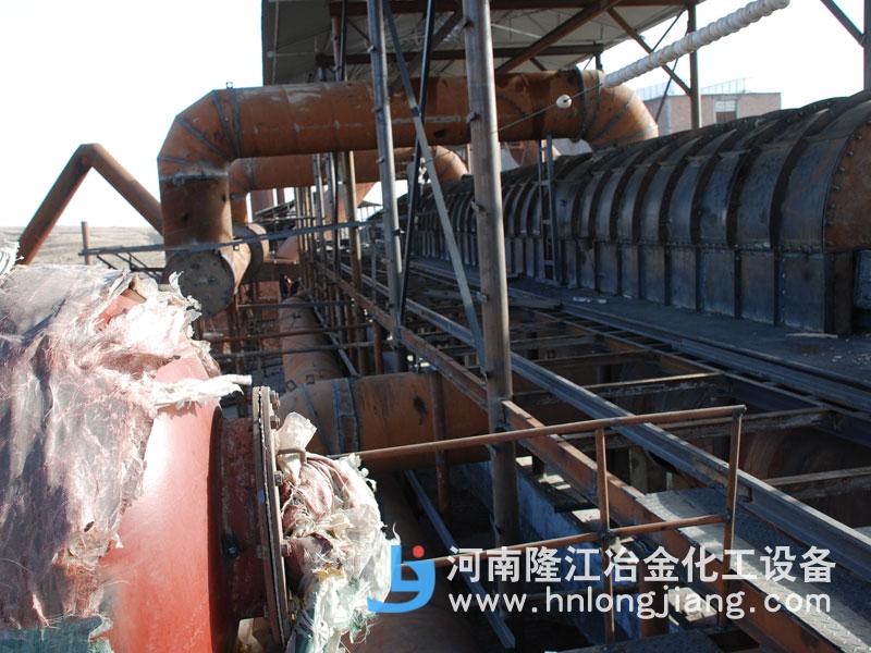 Zinc oxide metallurgy equipment