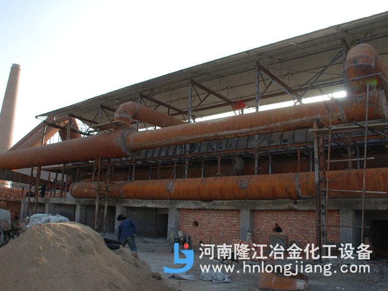 Zinc oxide metallurgy equipment